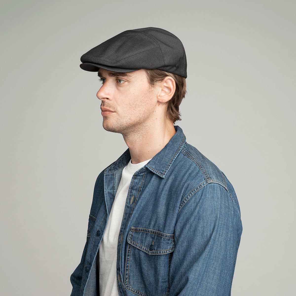 Bailey Western Slater Cap - Lightweight 5 Panel Polyester Hat - Bailey Hats