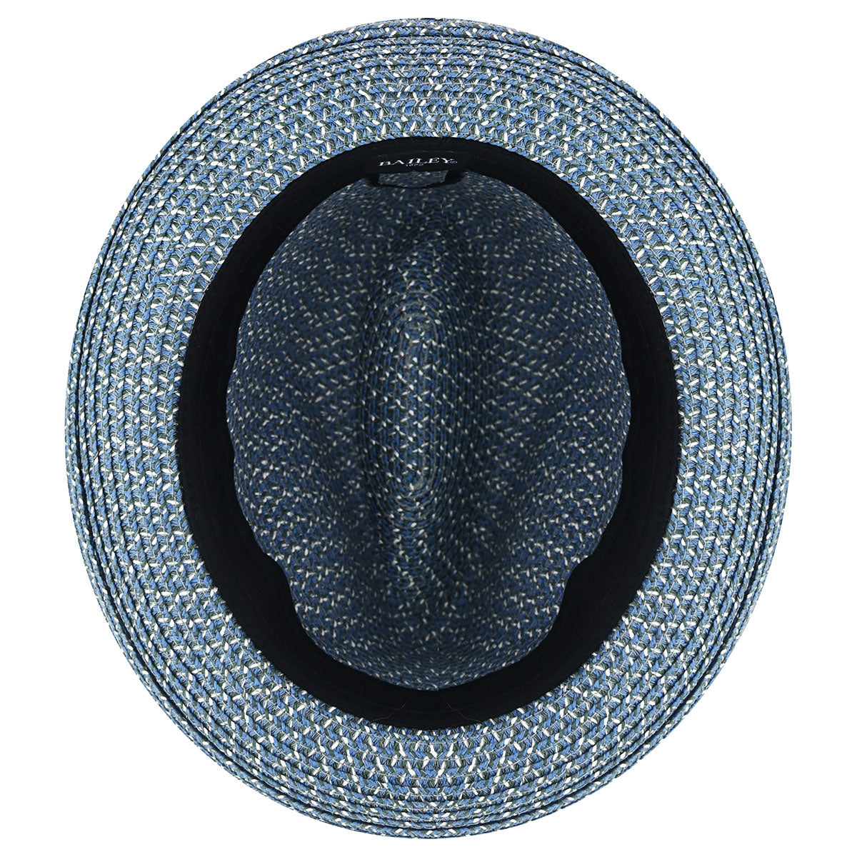 Bailey Western Bailey Hats Salem Fedora - Classic Toyo Braid with Striped Band