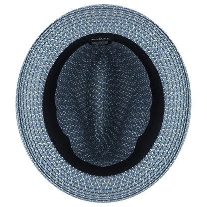 Bailey Western Bailey Hats Salem Fedora - Classic Toyo Braid with Striped Band