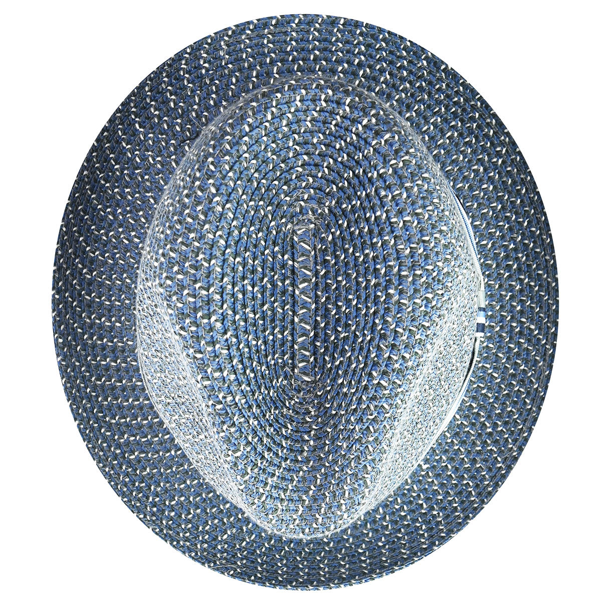 Bailey Western Bailey Hats Salem Fedora - Classic Toyo Braid with Striped Band