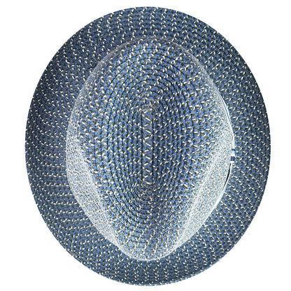 Bailey Western Bailey Hats Salem Fedora - Classic Toyo Braid with Striped Band