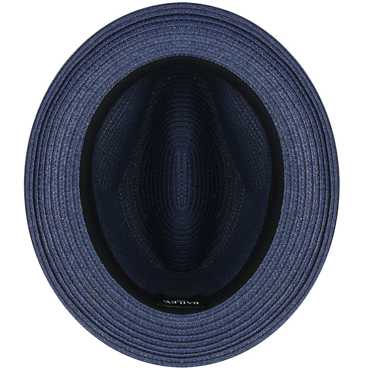 Bailey Western Bailey Hats Salem Fedora - Classic Toyo Braid with Striped Band