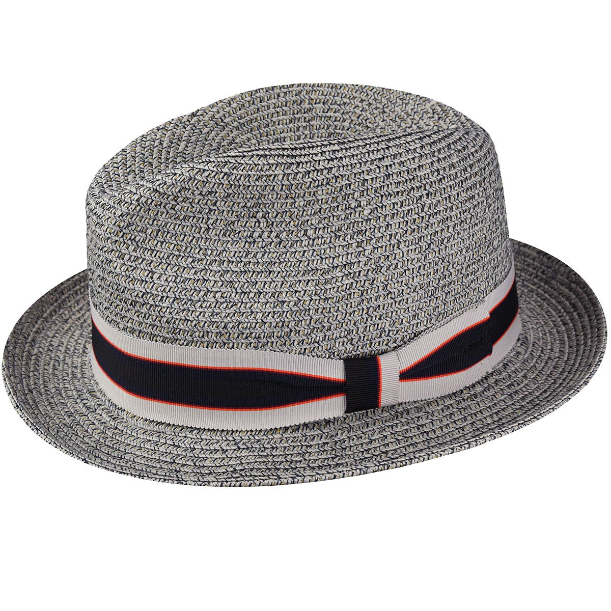 Bailey Western Bailey Hats Salem Fedora - Classic Toyo Braid with Striped Band