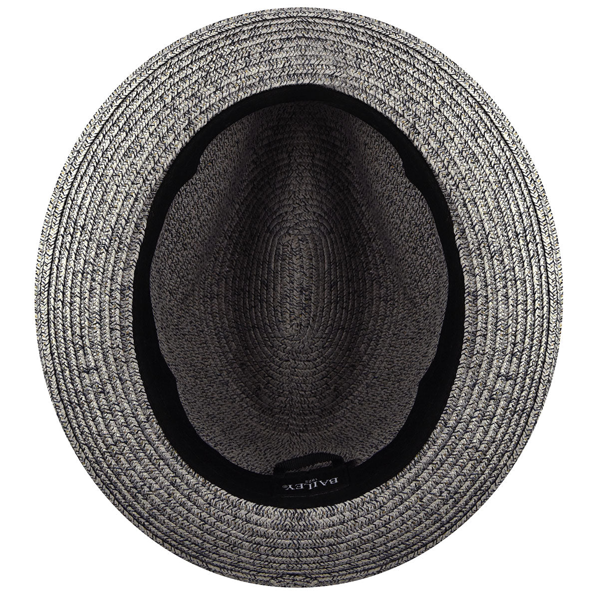 Bailey Western Bailey Hats Salem Fedora - Classic Toyo Braid with Striped Band