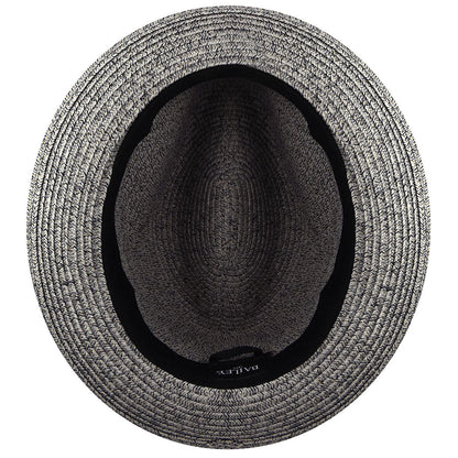 Bailey Western Bailey Hats Salem Fedora - Classic Toyo Braid with Striped Band