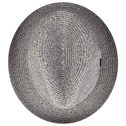 Bailey Western Bailey Hats Salem Fedora - Classic Toyo Braid with Striped Band