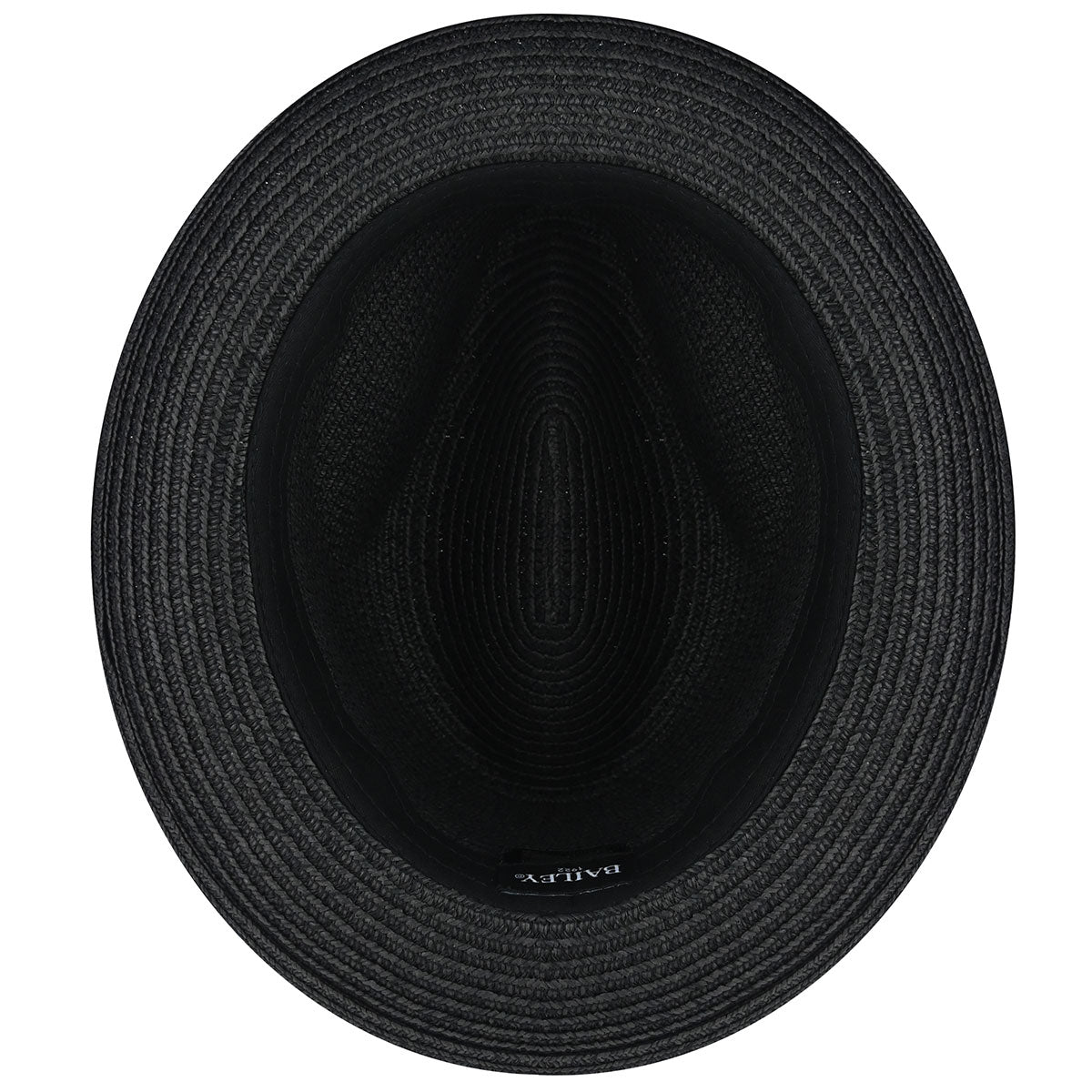 Bailey Western Bailey Hats Salem Fedora - Classic Toyo Braid with Striped Band