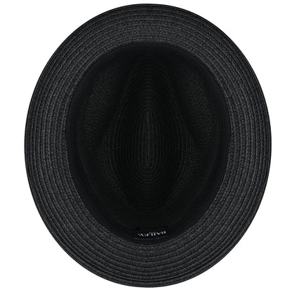 Bailey Western Bailey Hats Salem Fedora - Classic Toyo Braid with Striped Band