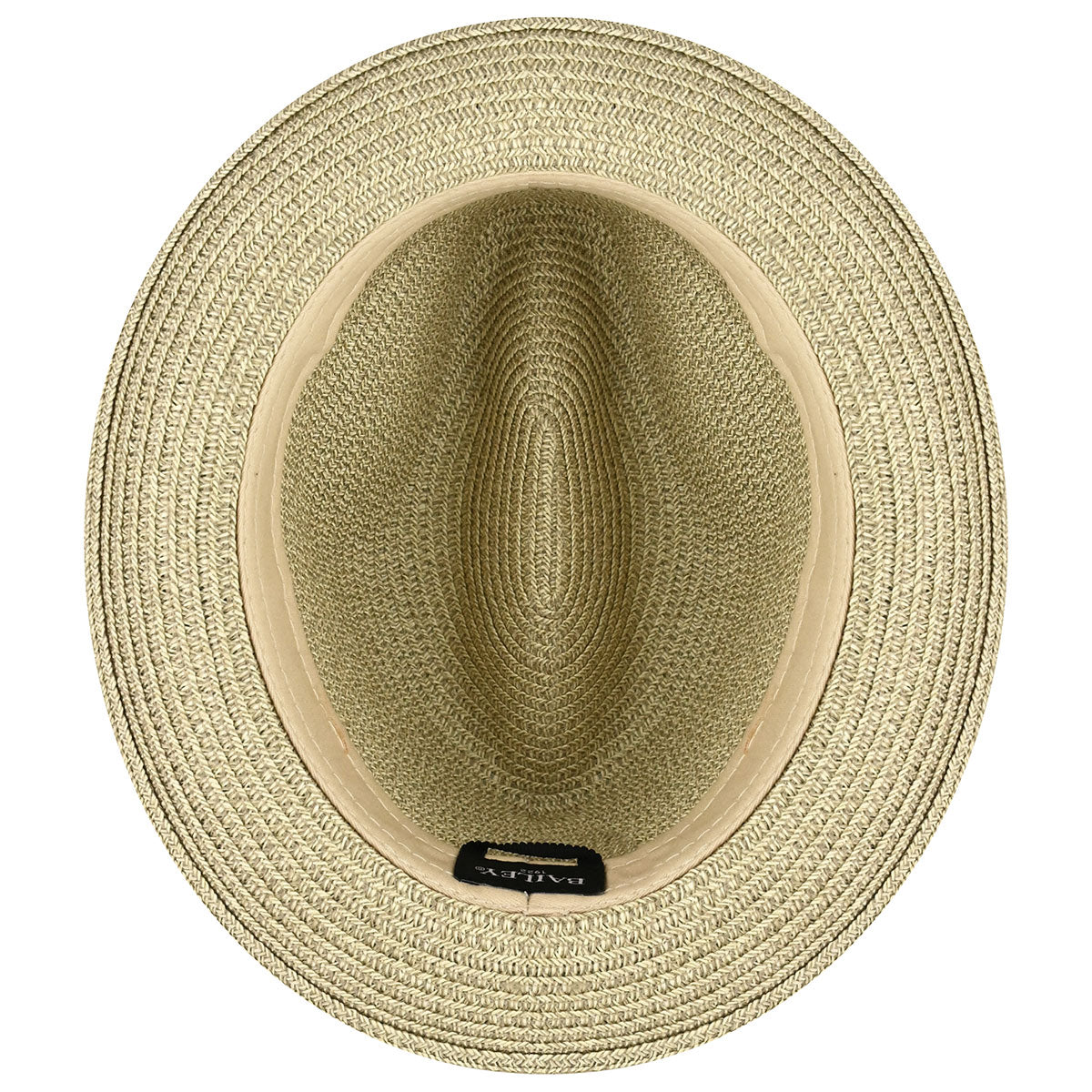 Bailey Western Bailey Hats Salem Fedora - Classic Toyo Braid with Striped Band
