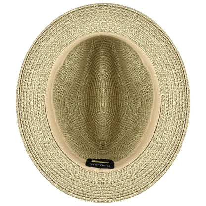 Bailey Western Bailey Hats Salem Fedora - Classic Toyo Braid with Striped Band