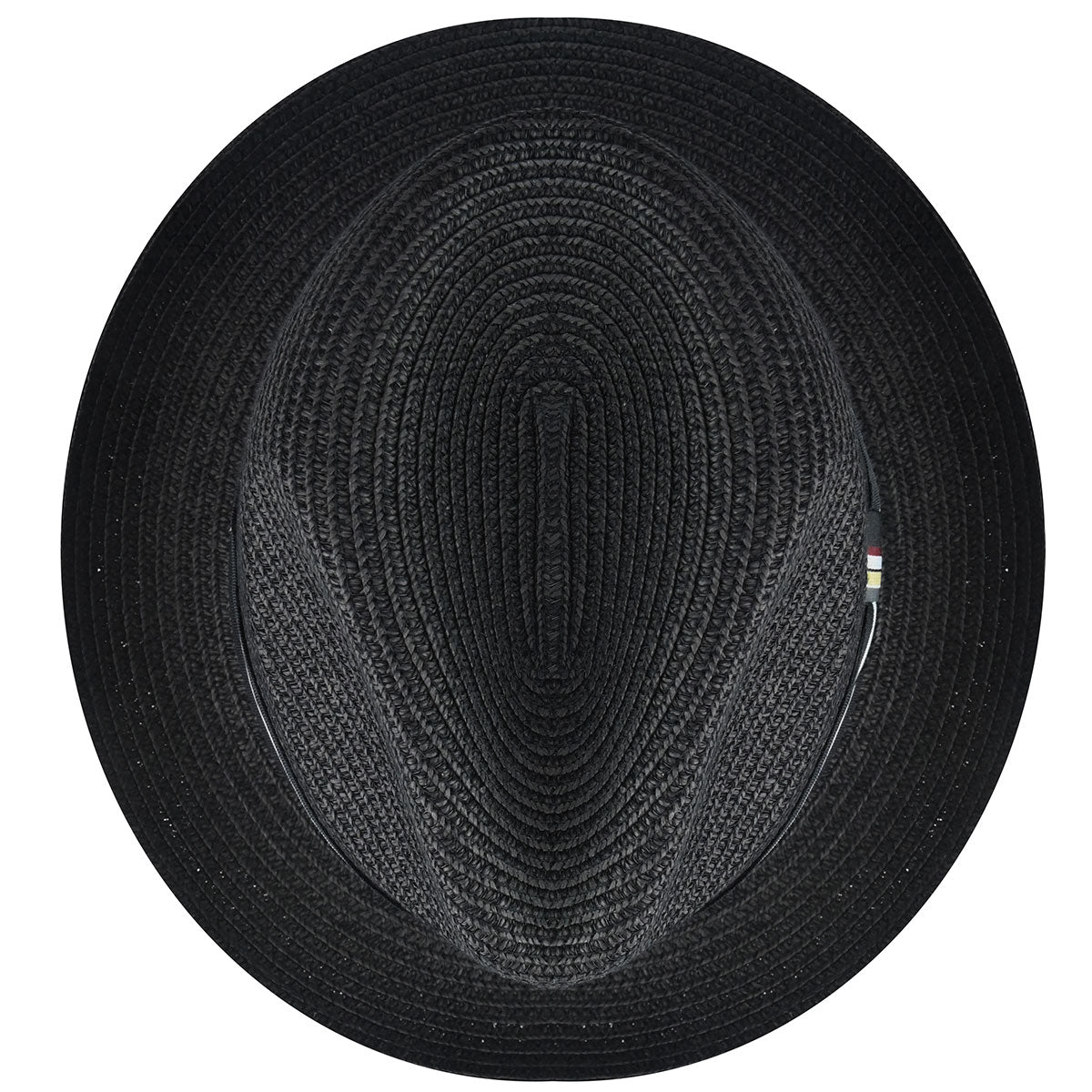 Bailey Western Bailey Hats Salem Fedora - Classic Toyo Braid with Striped Band