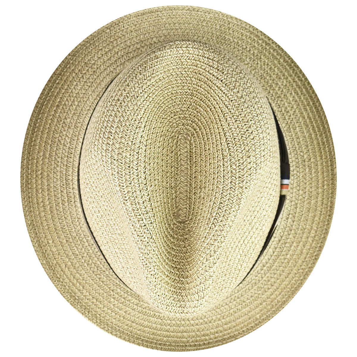 Bailey Western Bailey Hats Salem Fedora - Classic Toyo Braid with Striped Band