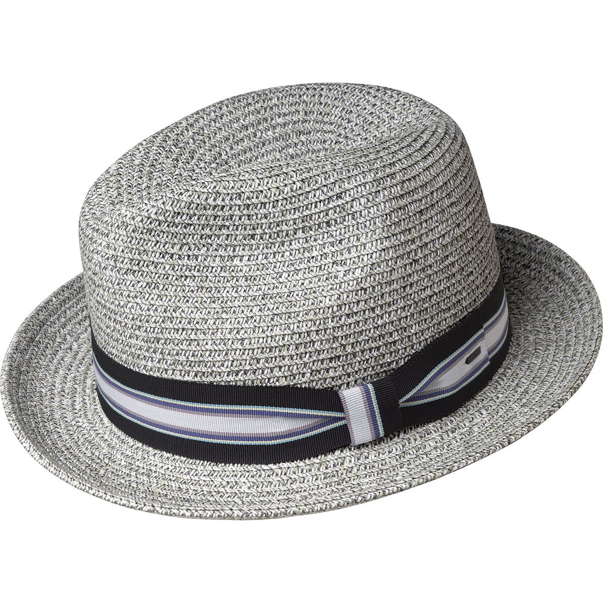 Bailey Western Bailey Hats Salem Fedora - Classic Toyo Braid with Striped Band