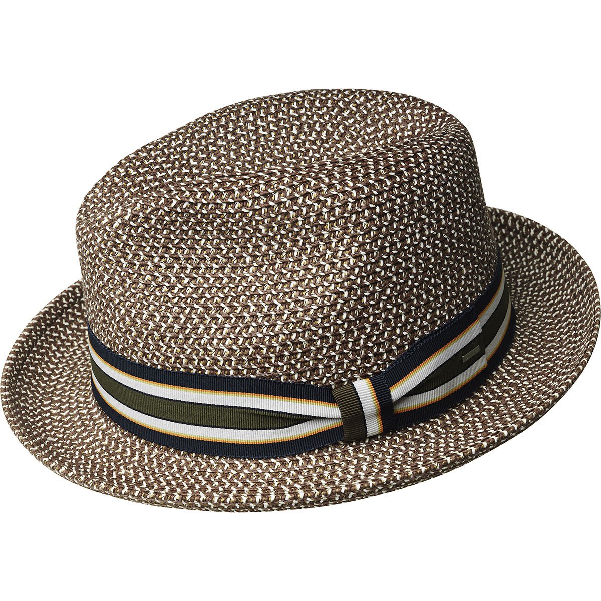 Bailey Western Bailey Hats Salem Fedora - Classic Toyo Braid with Striped Band