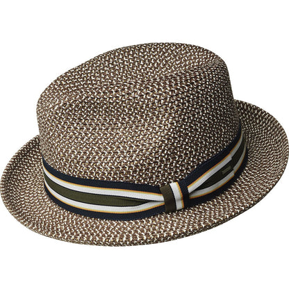 Bailey Western Bailey Hats Salem Fedora - Classic Toyo Braid with Striped Band