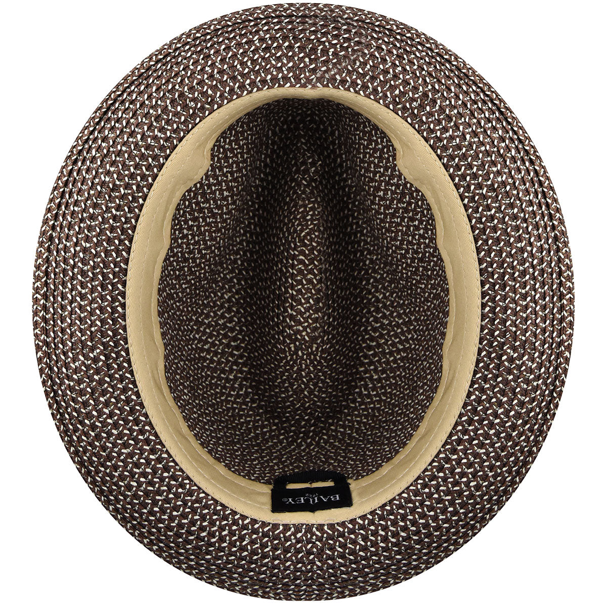 Bailey Western Bailey Hats Salem Fedora - Classic Toyo Braid with Striped Band