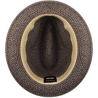 Bailey Western Bailey Hats Salem Fedora - Classic Toyo Braid with Striped Band