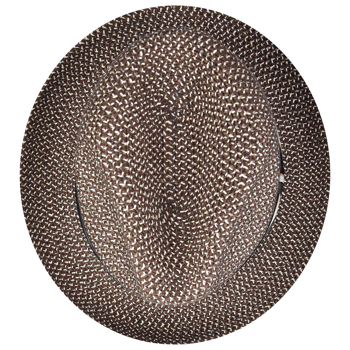 Bailey Western Bailey Hats Salem Fedora - Classic Toyo Braid with Striped Band