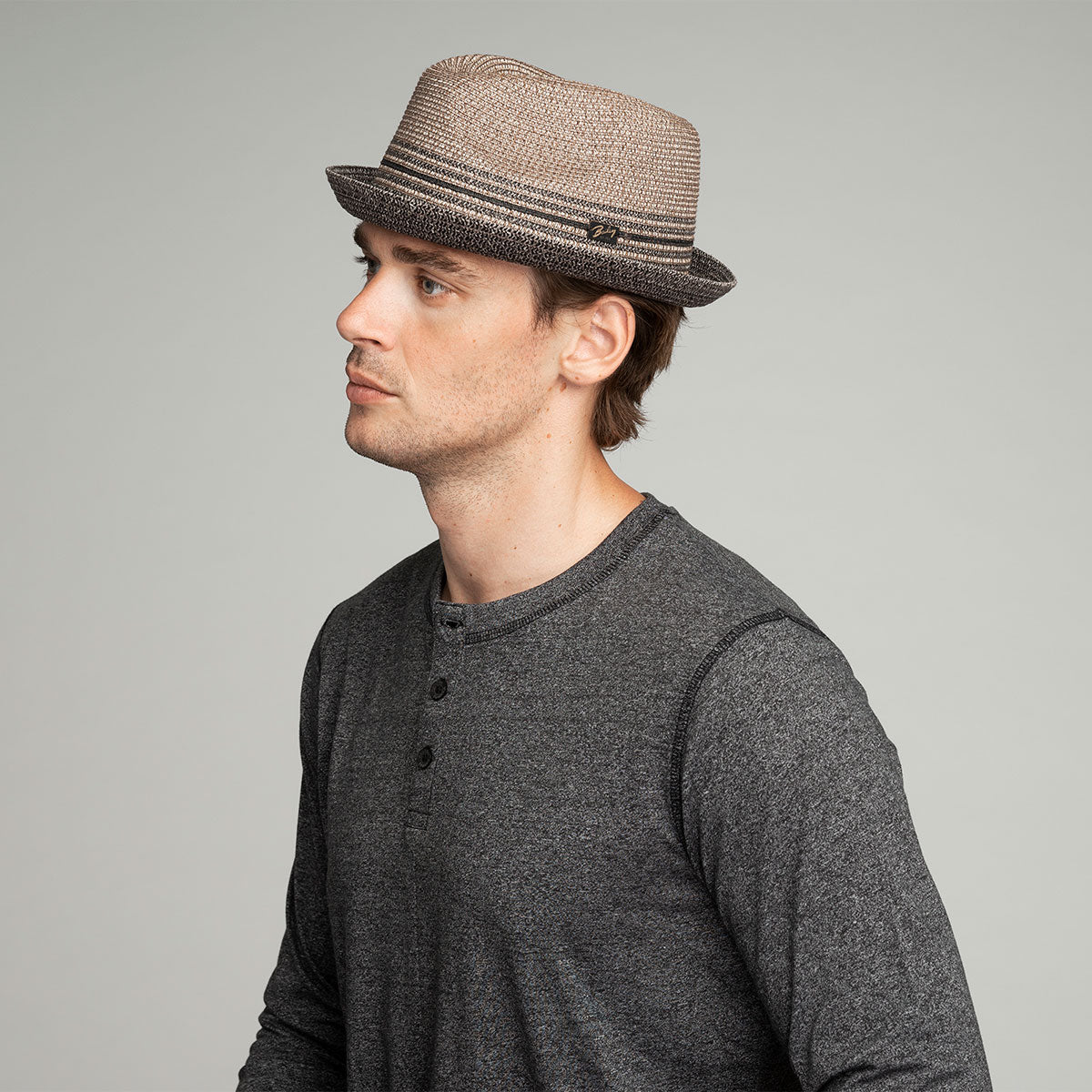 Bailey Western Hooper Toyo Braid Trilby