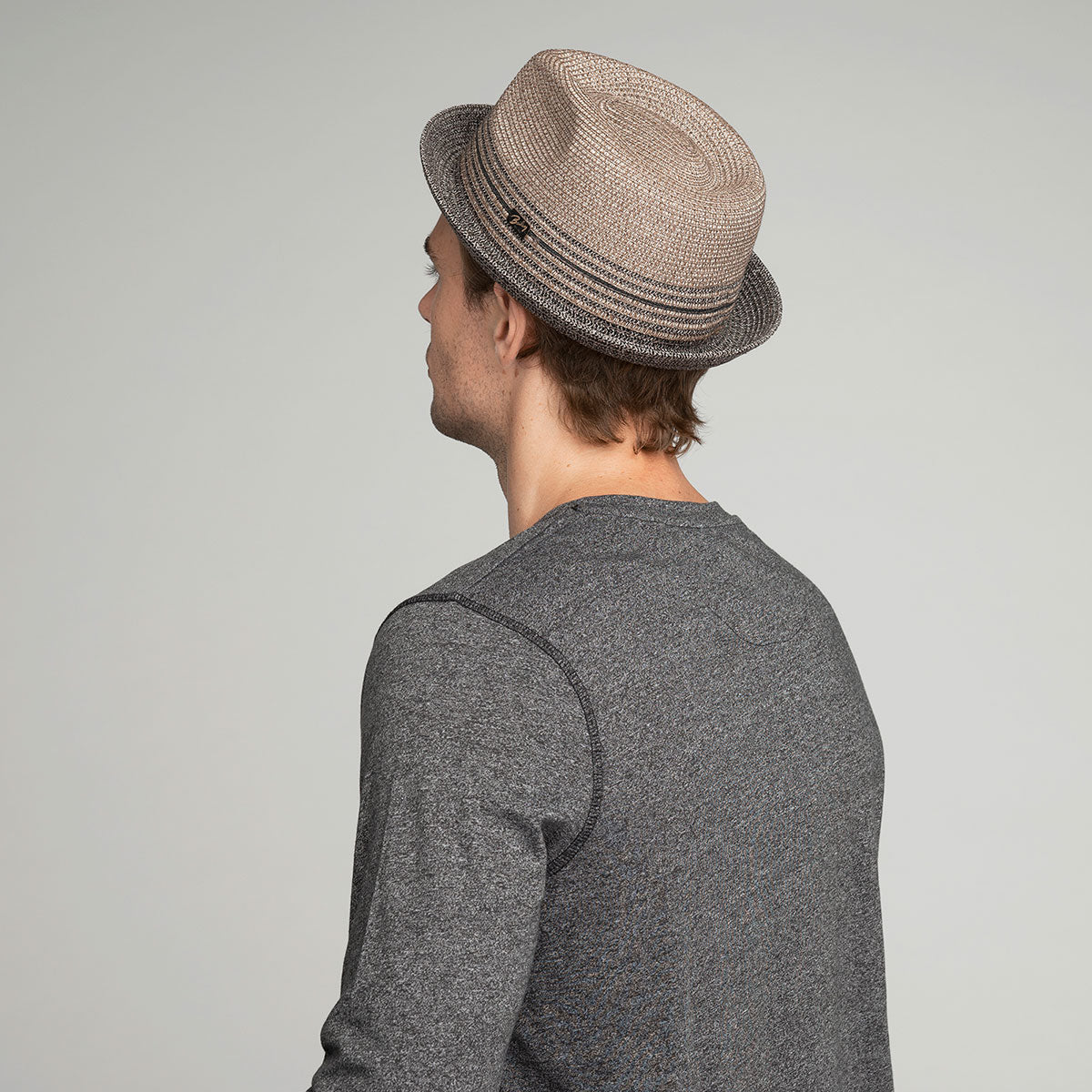 Bailey Western Hooper Toyo Braid Trilby