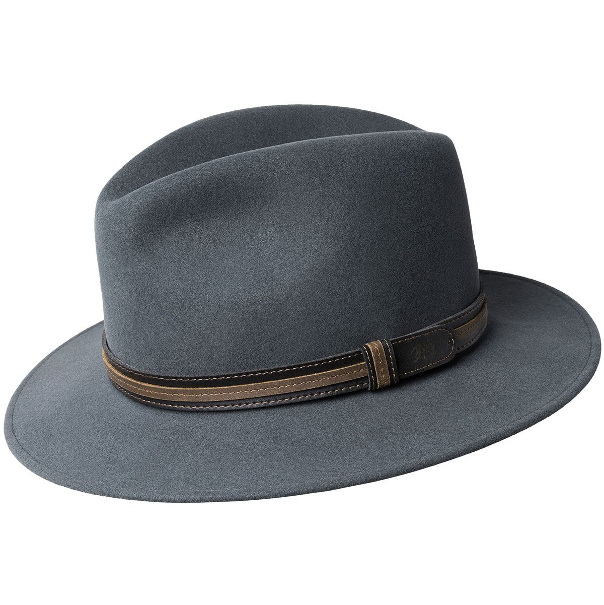 Bailey Western Bailey 1922 Brandt Fedora - 100% Lanolux Wool Felt Hat