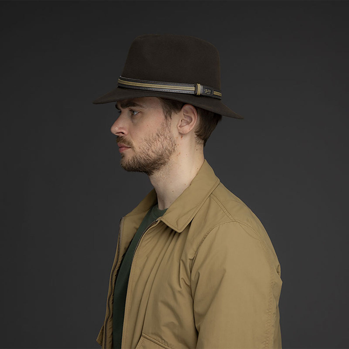 Bailey Western Bailey 1922 Brandt Fedora - 100% Lanolux Wool Felt Hat