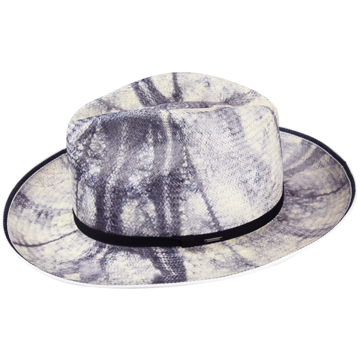 Bailey Western Parson Fedora Hat by Bailey 1922 - Genuine Panama Straw