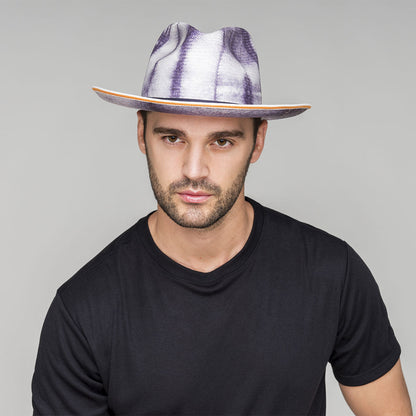 Bailey Western Parson Fedora Hat by Bailey 1922 - Genuine Panama Straw