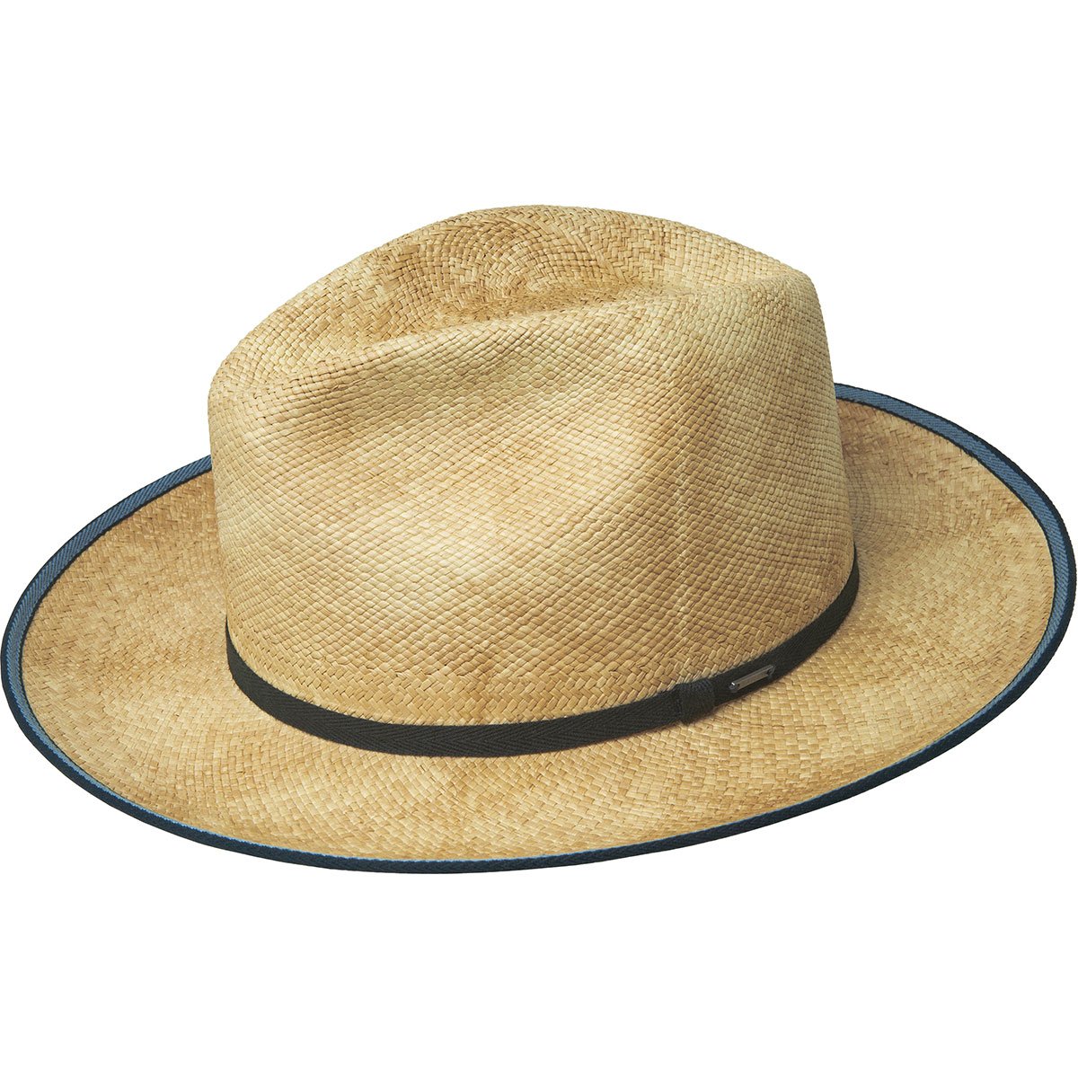 Bailey Western Parson Fedora Hat by Bailey 1922 - Genuine Panama Straw
