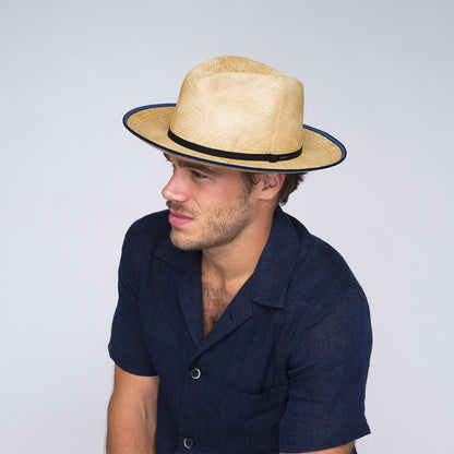 Bailey Western Parson Fedora Hat by Bailey 1922 - Genuine Panama Straw
