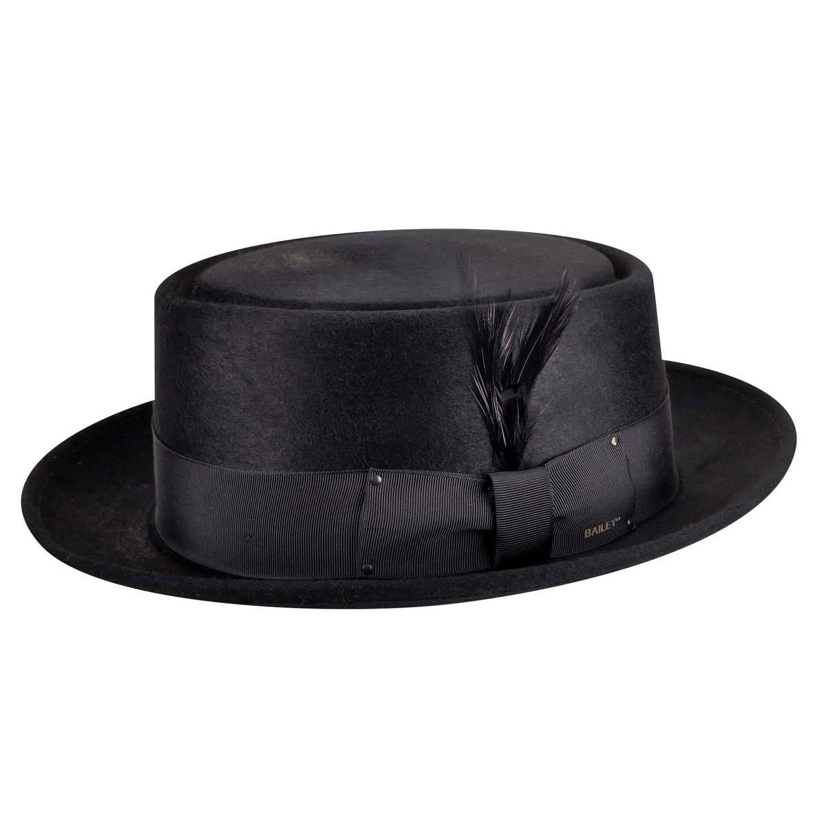 Bailey Western Bailey Jett Pork Pie Hat