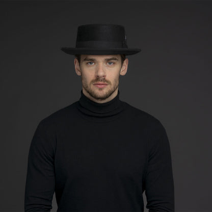 Bailey Western Bailey Jett Pork Pie Hat