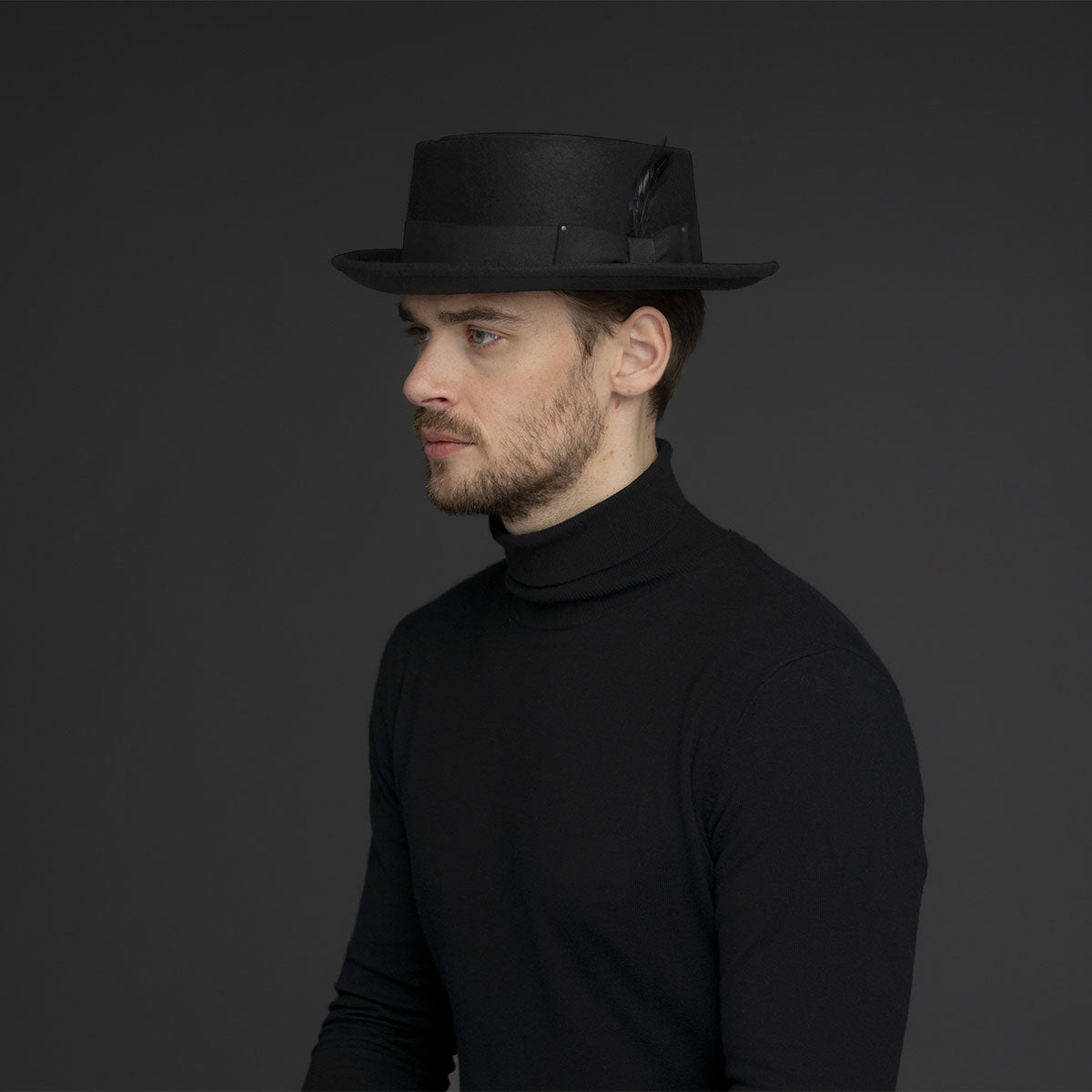 Bailey Western Bailey Jett Pork Pie Hat
