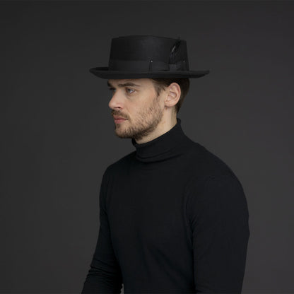 Bailey Western Bailey Jett Pork Pie Hat