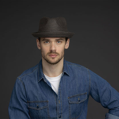 Bailey Western Billy PS Hat - Bailey 1922 Teardrop Crown & Snap Brim