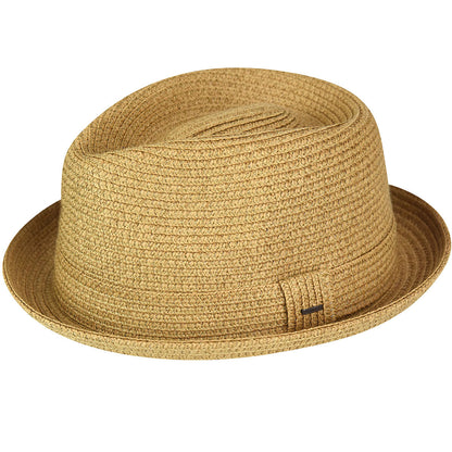 Bailey Western Billy PS Hat - Bailey 1922 Teardrop Crown & Snap Brim