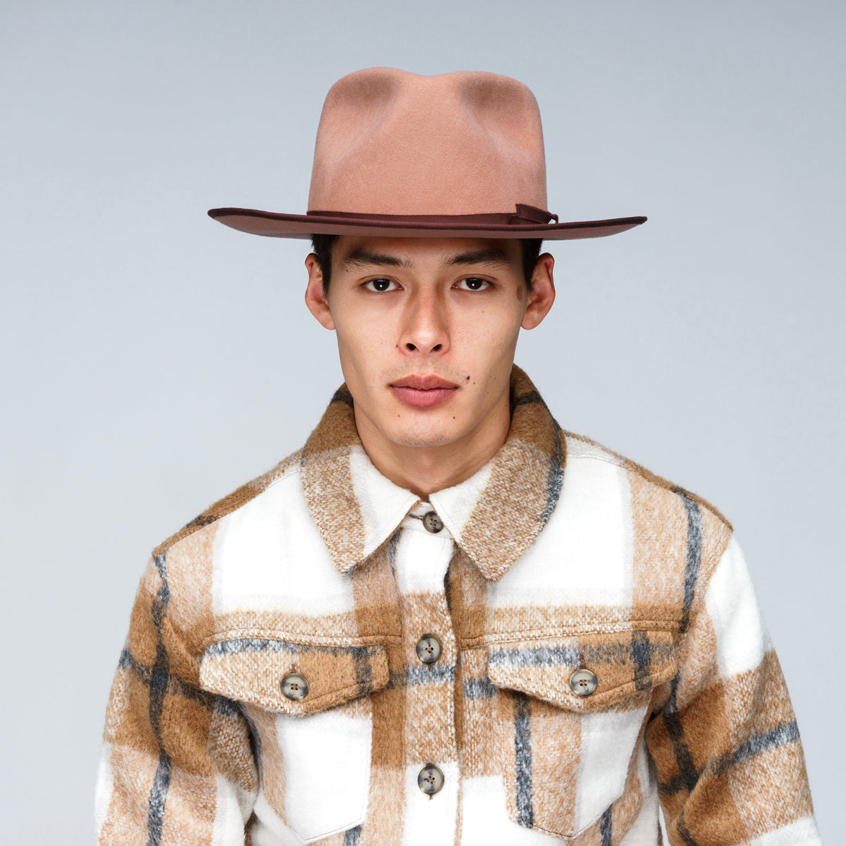Bailey Western Bailey 1922 Colver Fedora - Luxurious 100% Wool Hat