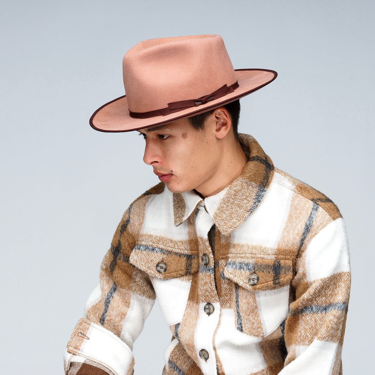 Bailey Western Bailey 1922 Colver Fedora - Luxurious 100% Wool Hat