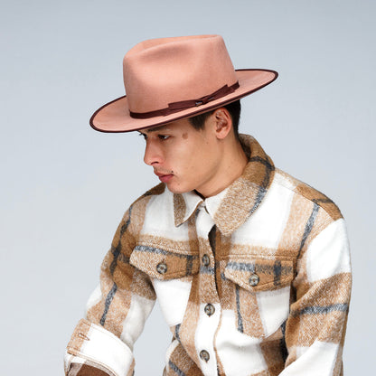 Bailey Western Bailey 1922 Colver Fedora - Luxurious 100% Wool Hat