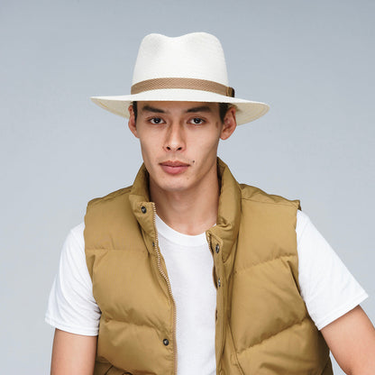Bailey Western Oswego Endura Straw Fedora