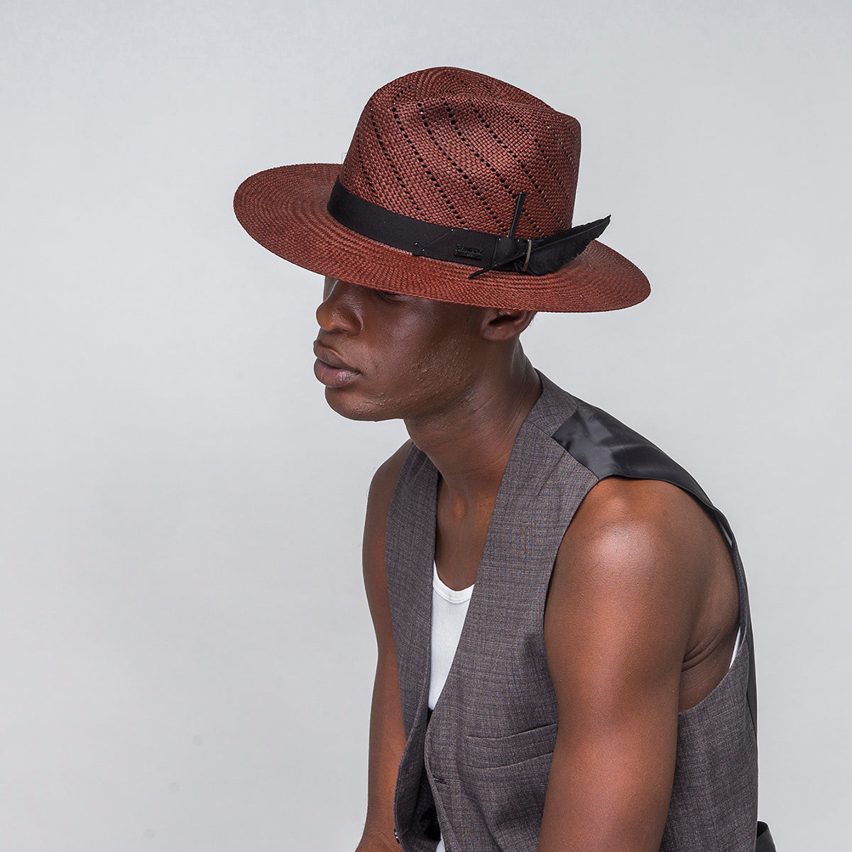 Bailey Western Bailey 1922 Keats Fedora