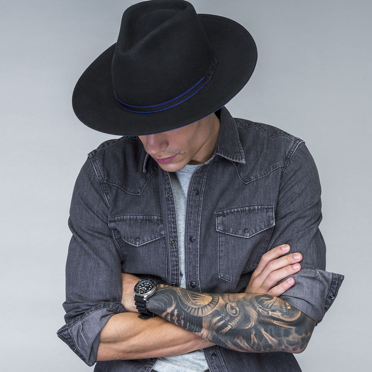 Bailey Western Bailey 1922 Colter Fedora