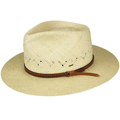 Bailey Western Horan Fedora: 100% Toquilla Palm Straw - Bailey Hats