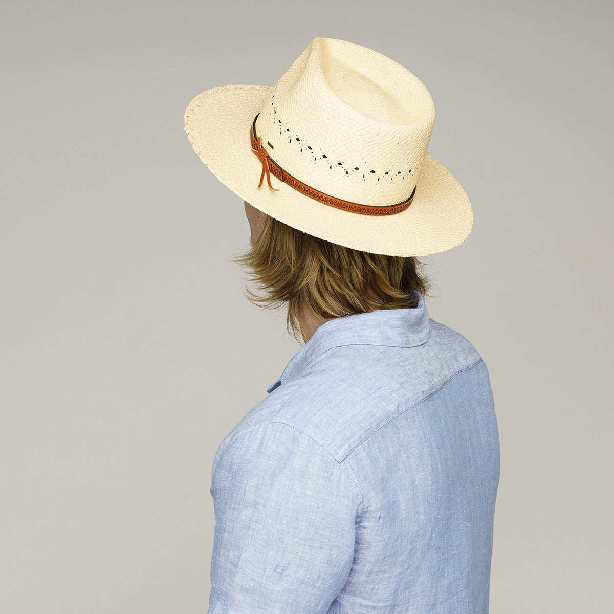 Bailey Western Horan Fedora: 100% Toquilla Palm Straw - Bailey Hats