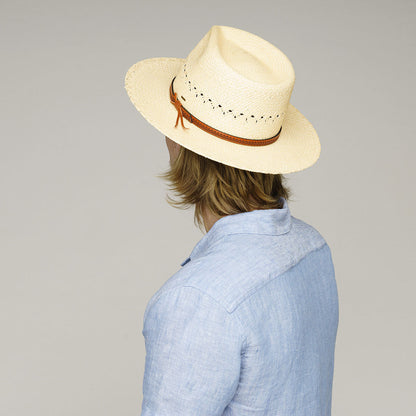 Bailey Western Horan Fedora: 100% Toquilla Palm Straw - Bailey Hats