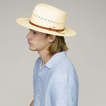 Bailey Western Horan Fedora: 100% Toquilla Palm Straw - Bailey Hats