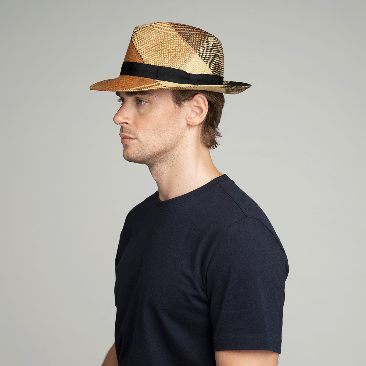 Bailey Western Giger Panama Fedora