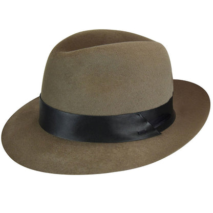 Bailey Western Flume Fedora