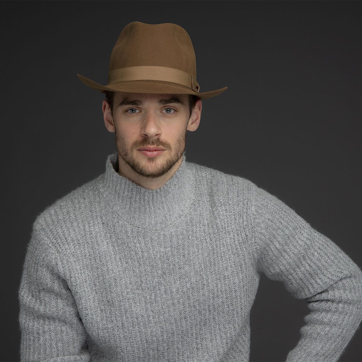 Bailey Western Draper III Fedora