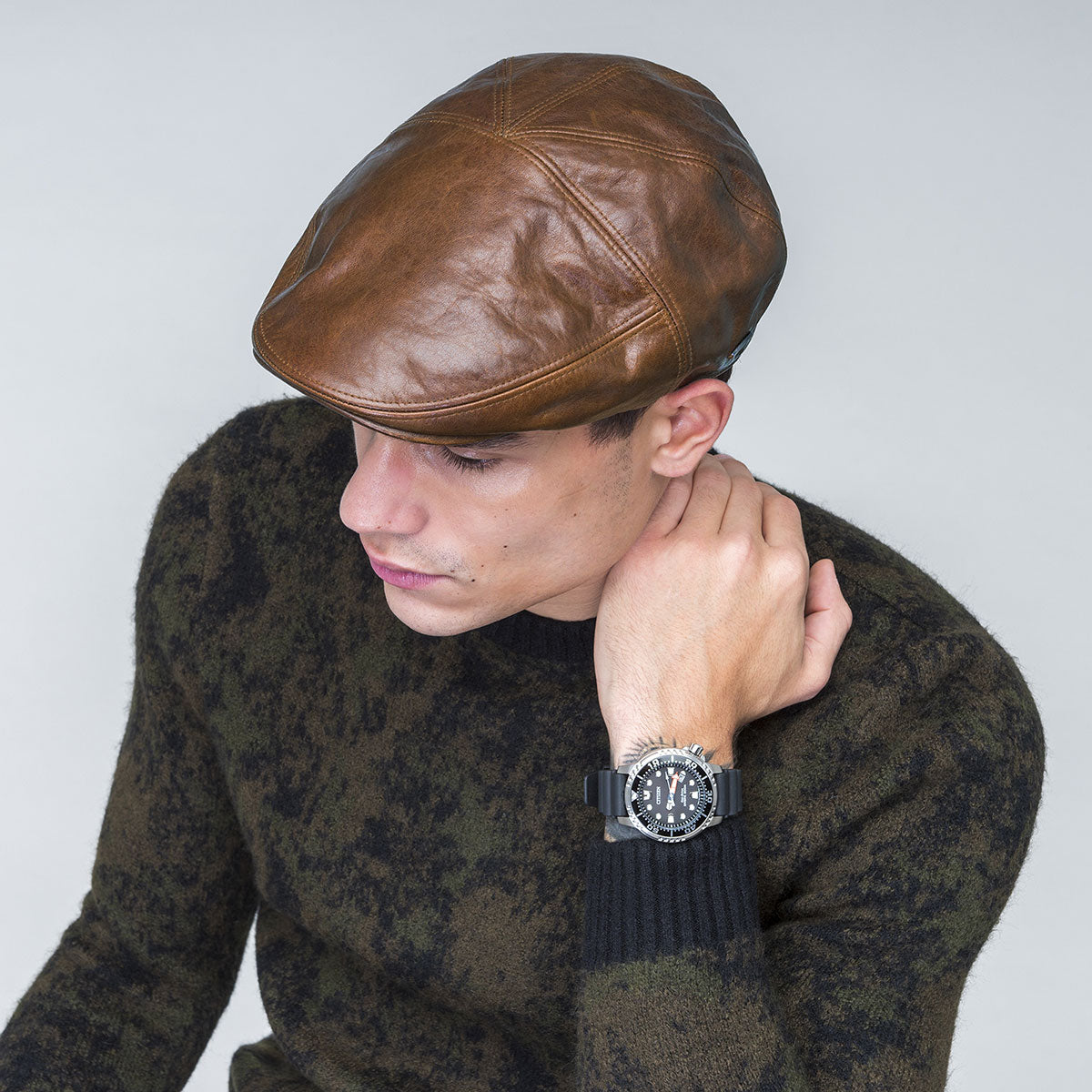 Bailey Western Bailey 1922 Reffell Ivy Cap
